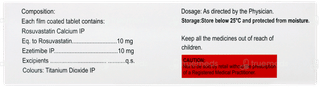 Crevast Ez 10 Tablet 10