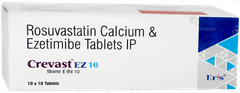 Crevast Ez 10 Tablet 10 Crevast Ez 10 Tablet 10