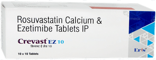 Crevast Ez 10 Tablet 10