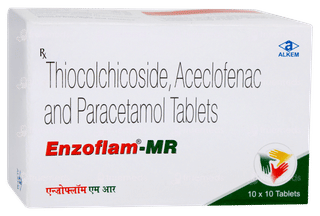 Enzoflam Mr Tablet 10