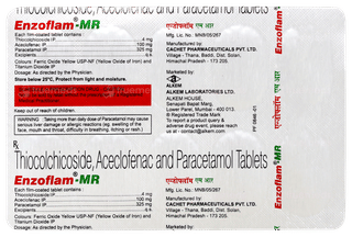 Enzoflam Mr Tablet 10