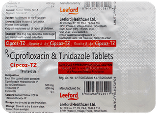 Cipcoz Tz Tablet 10