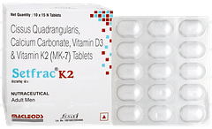 Setfrac K2 Tablet 15 Setfrac K2 Tablet 15