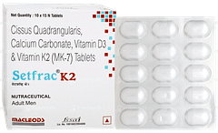 Setfrac K2 Tablet 15