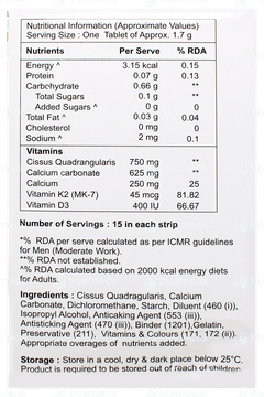 Setfrac K2 Tablet 15