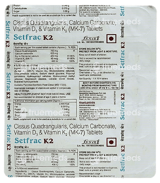 Setfrac K2 Tablet 15