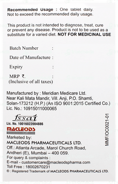 Setfrac K2 Tablet 15