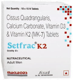 Setfrac K2 Tablet 15