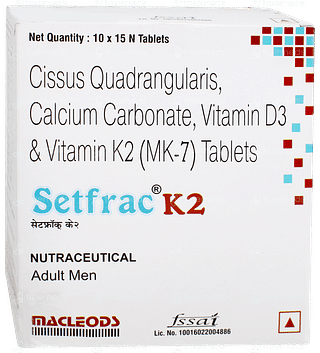 Setfrac K2 Tablet 15