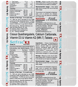 Setfrac K2 Tablet 15