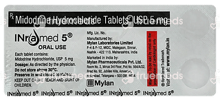 Inramed 5 MG Tablet 10