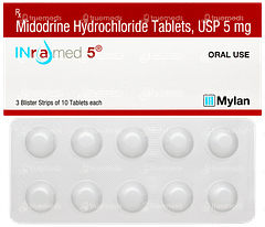 Inramed 5 Tablet 10