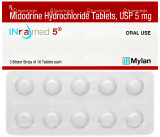 Inramed 5 Tablet 10