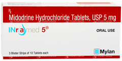 Inramed 5 Tablet 10 Inramed 5 Tablet 10