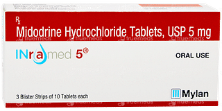 Inramed 5 Tablet 10