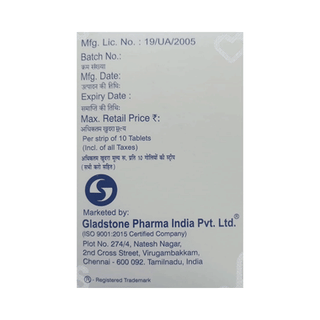 Carnipil 500 MG Tablet 10
