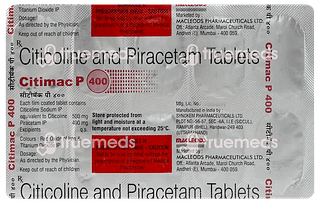 Citimac P 400/500 MG Tablet 10