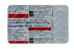Linapride M 500 Tablet 10 Linapride M 500 Tablet 10