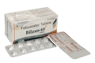 Bilaxo 40 MG Tablet 10