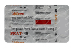 Prat 40 Tablet 15