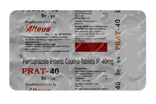 Prat 40 MG Tablet 15