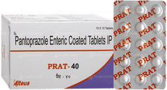 Prat 40 Tablet 15