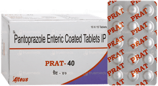 Prat 40 Tablet 15