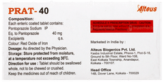 Prat 40 Tablet 15 Prat 40 Tablet 15
