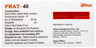 Prat 40 Tablet 15
