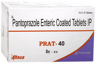 Prat 40 Tablet 15
