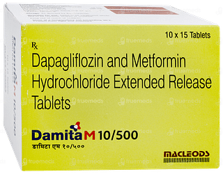 Damita M 10/500 Tablet 15