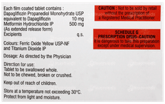 Damita M 10/500 Tablet 15