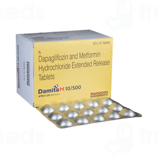 Damita M 10/500 Tablet 15