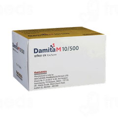 Damita M 10/500 Tablet 15 Damita M 10/500 Tablet 15