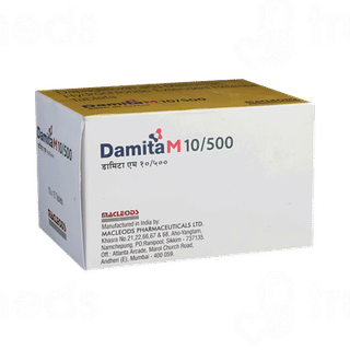 Damita M 10/500 Tablet 15