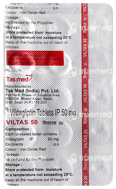 Viltas 50 Tablet 15 Viltas 50 Tablet 15