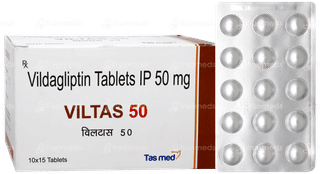 Viltas 50 Tablet 15
