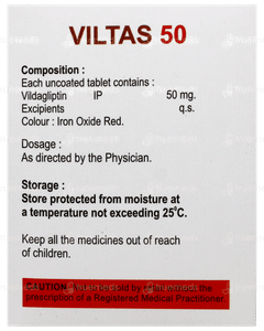 Viltas 50 Tablet 15 Viltas 50 Tablet 15