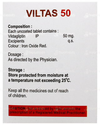 Viltas 50 Tablet 15
