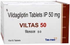 Viltas 50 Tablet 15 Viltas 50 Tablet 15