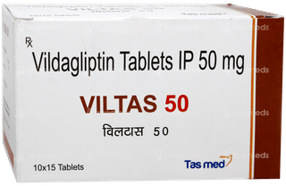 Viltas 50 Tablet 15