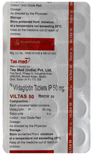 Viltas 50 Tablet 15