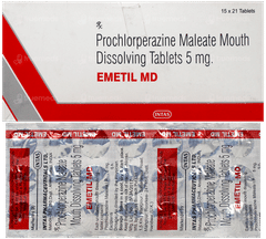 Emetil Md Tablet 21