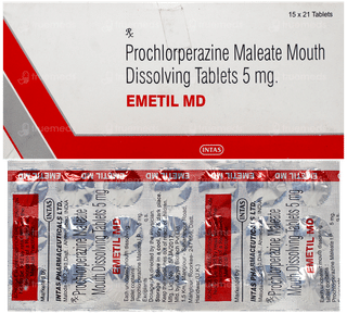 Emetil Md Tablet 21