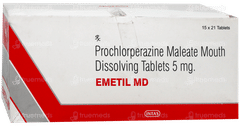 Emetil Md Tablet 21
