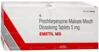 Emetil Md Tablet 21