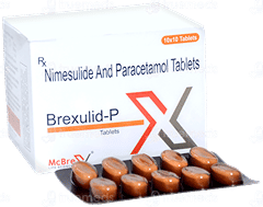 Brexulid P 100/325 Mg Tablet 10