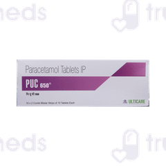 Puc 650 Tablet 10