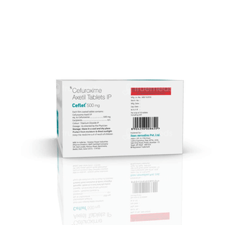 Ceflet 500Mg Tablet 10