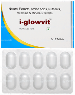 I Glowvit Tablet 10